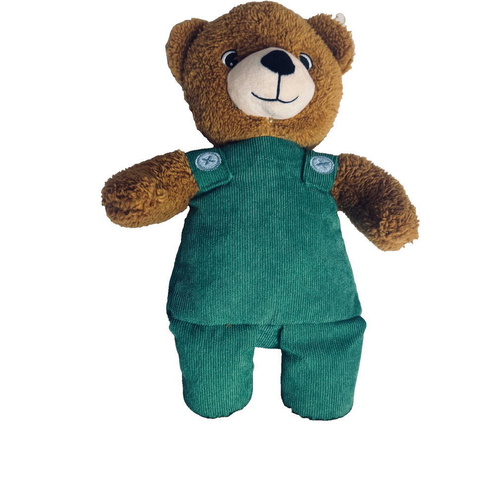 Corduroy Bear‎ Plush Kohl’s Cares Kids Book Character 14" green overalls
